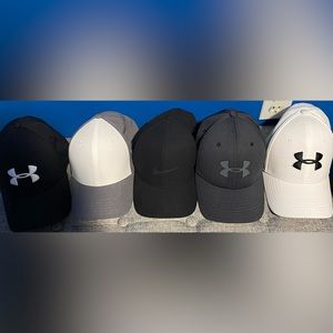 5 brand name men’s hat.